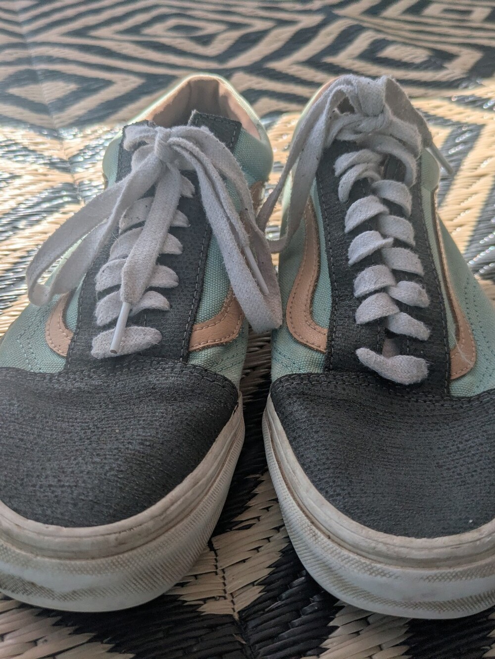Vans Old Skool Sneakers Womens Size 10